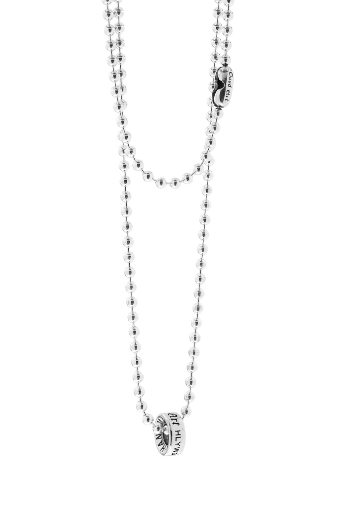 Good Art #3 Ball Chain Necklace w/ Smooth Rondel - Image 4